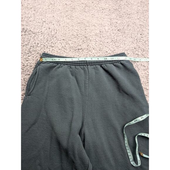 Vintage Russell Athletic Sweatpants Men Medium Green Joggers Made In USA 90s - Picture 5 of 9